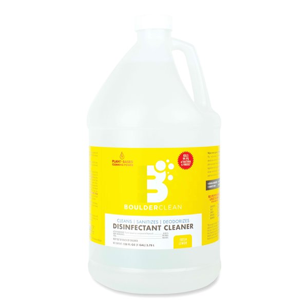 Boulder Clean Cleaners & Detergents, Plastic Bottle, Fresh Lemon 003137EA